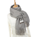Оптовый высококачественный длинный шарф Лучшие продажи теплые мягкие шарфы для стильных женщин